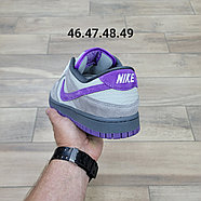 Кроссовки Nike Dunk Low Pro SB Purple Pigeon, фото 8