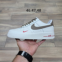 Кроссовки Nike Air Force 1 Low Beige Brown 48