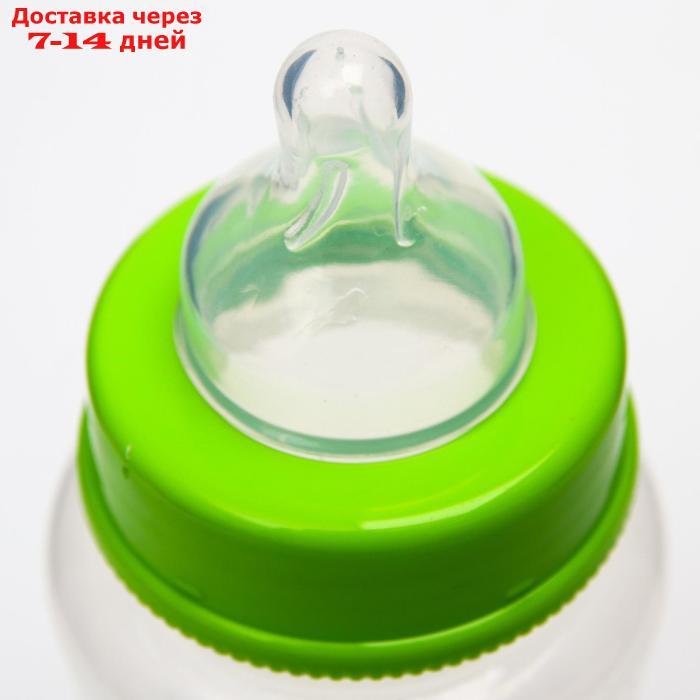 Бутылочка для кормления, 320 мл., широкое горло, цвет зеленый - фото 4 - id-p211963274