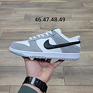 Кроссовки Nike SB Dunk Low Grey Black, фото 6