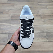 Кроссовки Adidas Campus 00s White Black, фото 3