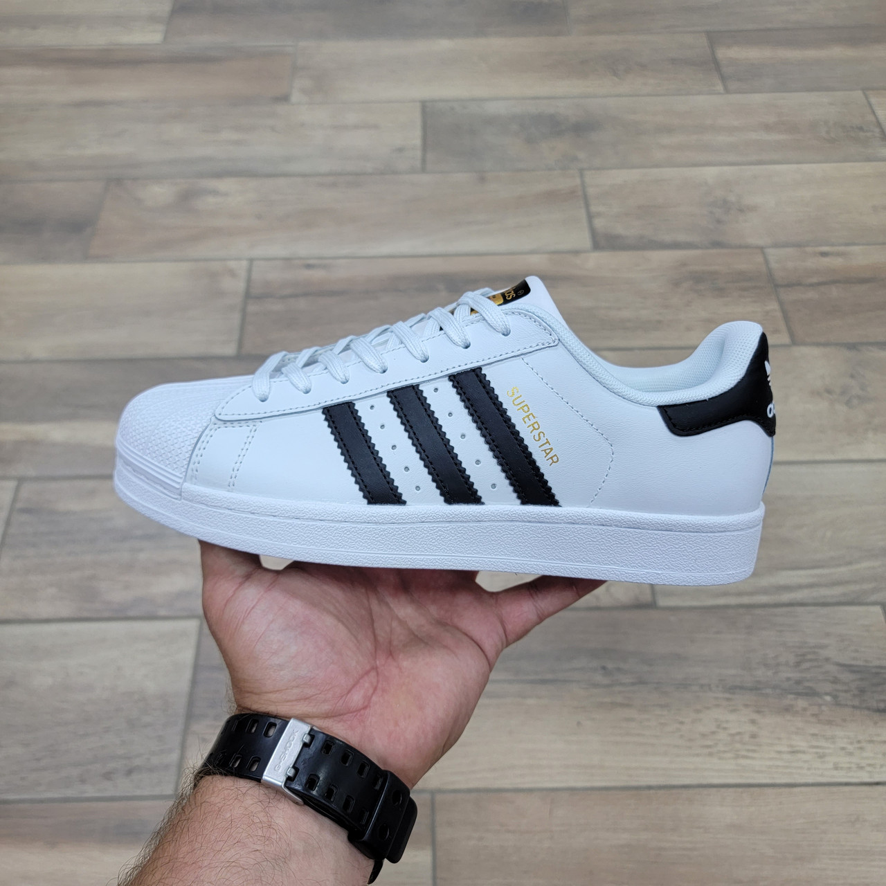 Кроссовки Adidas Superstar Old School White Black