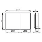 Кнопка для инсталляции Alcaplast Air Inox, фото 2