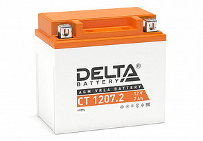 Аккумулятор DELTA CT 1207.2 12V