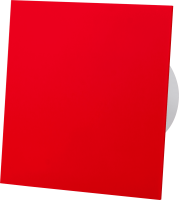 Вытяжной вентилятор AirRoxy Drim100DTS-C163 красный - фото 1 - id-p212049316