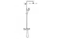 Душевая система с термостатом Grohe Rainshower SmartActive 310 27966001