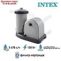 Фильтр-насос с картриджем типа "A", 5678 л/ч, 220-240V, 28636 INTEX