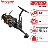 Катушка YUGANA Desire 4000, 5+1 ball