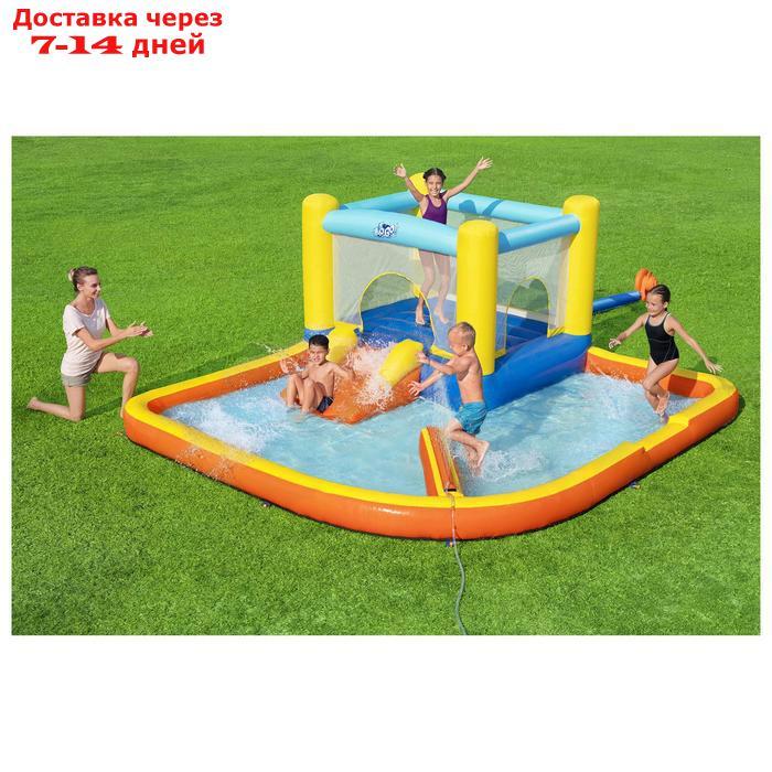 Аквапарк Beach Bounce, 365 x 340 x 152 см, 53381 Bestway - фото 2 - id-p211963774