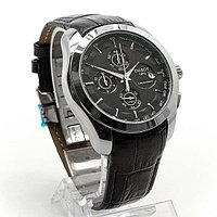 Мужские Часы наручные TISSOT 8813A (хром+черн.) , Люкс Качество