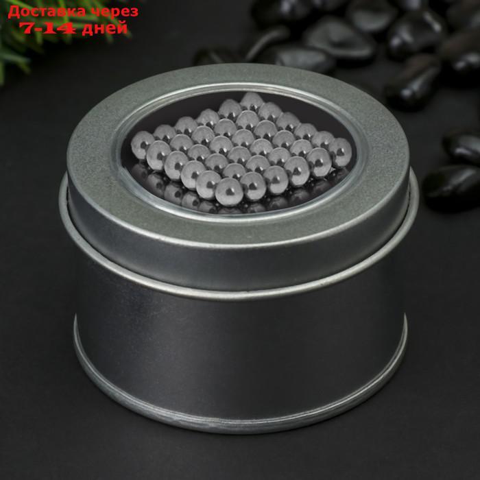 Неокуб черное серебро, 216 шариков d=0,5 см - фото 2 - id-p211964083