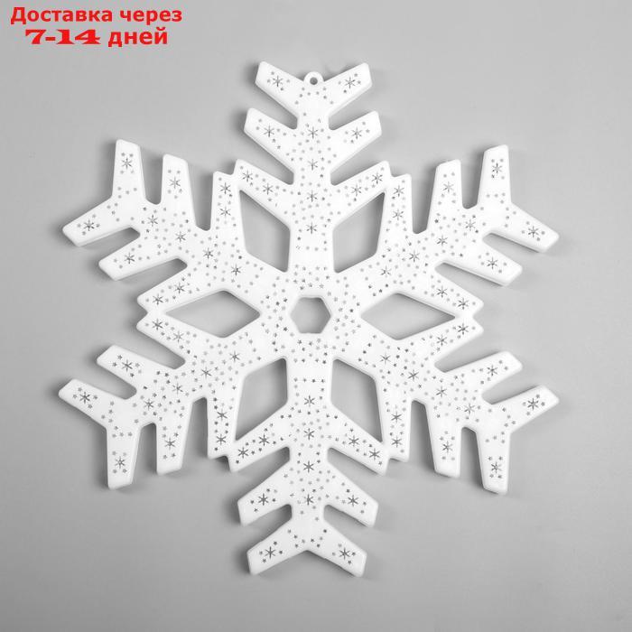 Фигура "Снежинка" 40х40 см, пластик, 40 LED, 240V RG/RB - фото 2 - id-p211964111