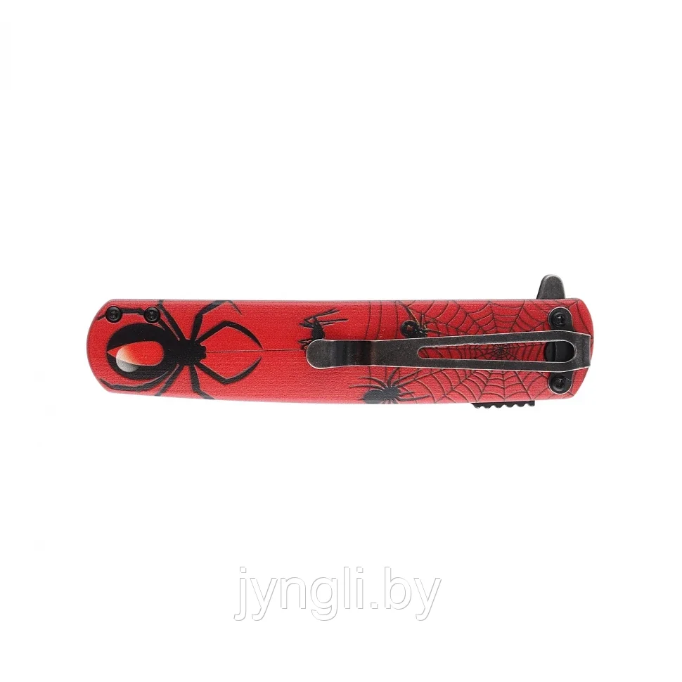 Нож складной Ganzo G626-RD красный паук - фото 4 - id-p212051746