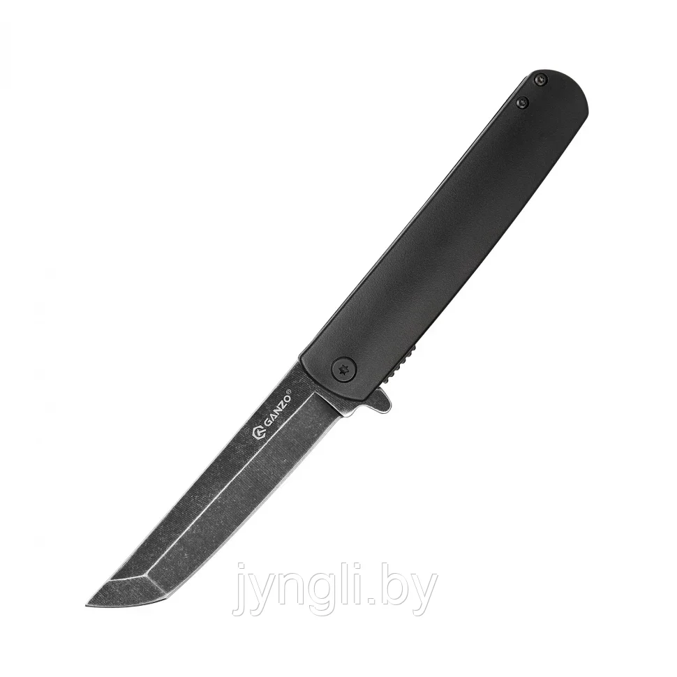 Нож складной Ganzo G626-BK черный - фото 1 - id-p212051763