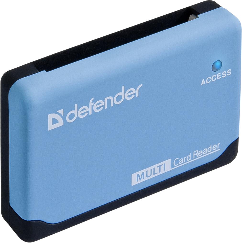 Универсальный картридер Defender Ultra USB 2.0, 5 слотов - фото 3 - id-p212051762