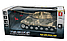 Детский игрушечный танк на радиоуправлении, игрушка радиоуправляемая на пульте управления военная техника, фото 3