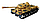 Детский игрушечный танк на радиоуправлении, игрушка радиоуправляемая на пульте управления военная техника, фото 2