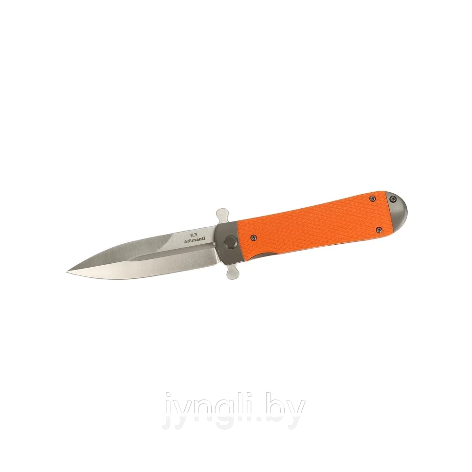 Нож Adimanti Samson by Ganzo (Brutalica design), оранжевый - фото 1 - id-p212051809