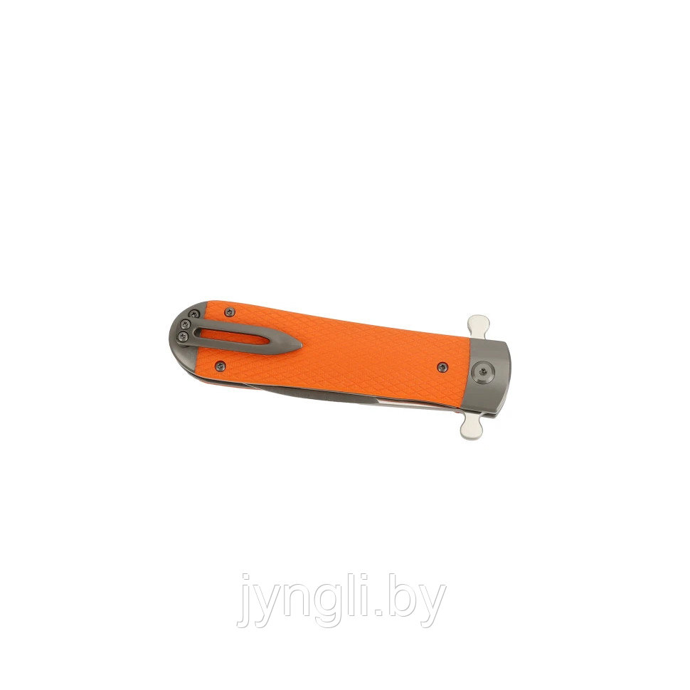 Нож Adimanti Samson by Ganzo (Brutalica design), оранжевый - фото 6 - id-p212051809