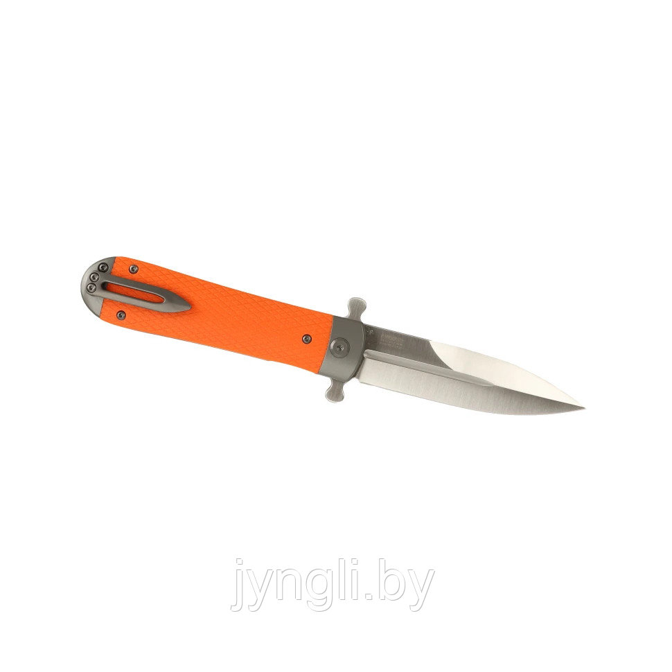 Нож Adimanti Samson by Ganzo (Brutalica design), оранжевый - фото 3 - id-p212051809