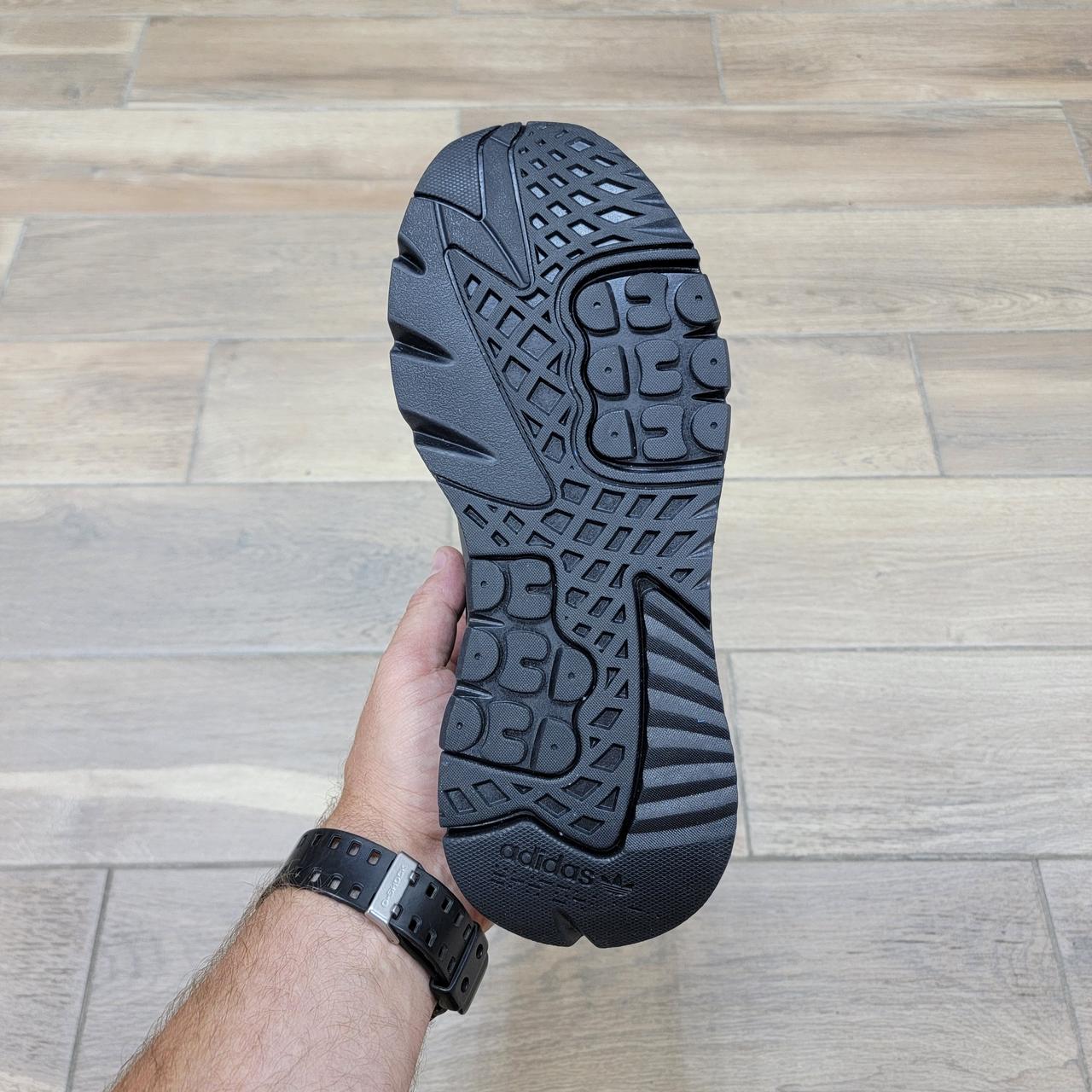 Кроссовки Adidas Nite Jogger Winterized Black - фото 8 - id-p102812744
