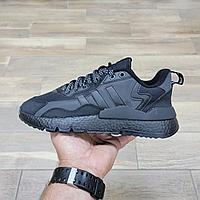 Кроссовки Adidas Nite Jogger Winterized Black