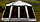 Палатка тент шатер с сеткой и шторками (430х430х230см) арт. LANYU 1629, фото 5