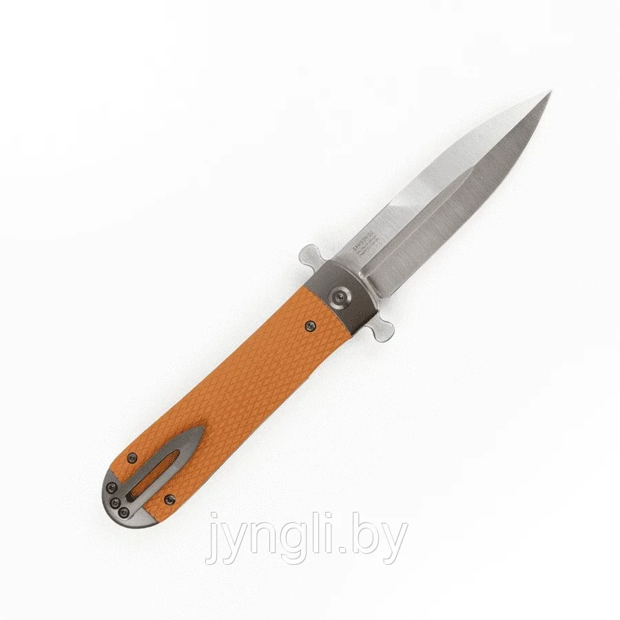 Нож Adimanti Samson by Ganzo (Brutalica design), коричневый - фото 2 - id-p212051870