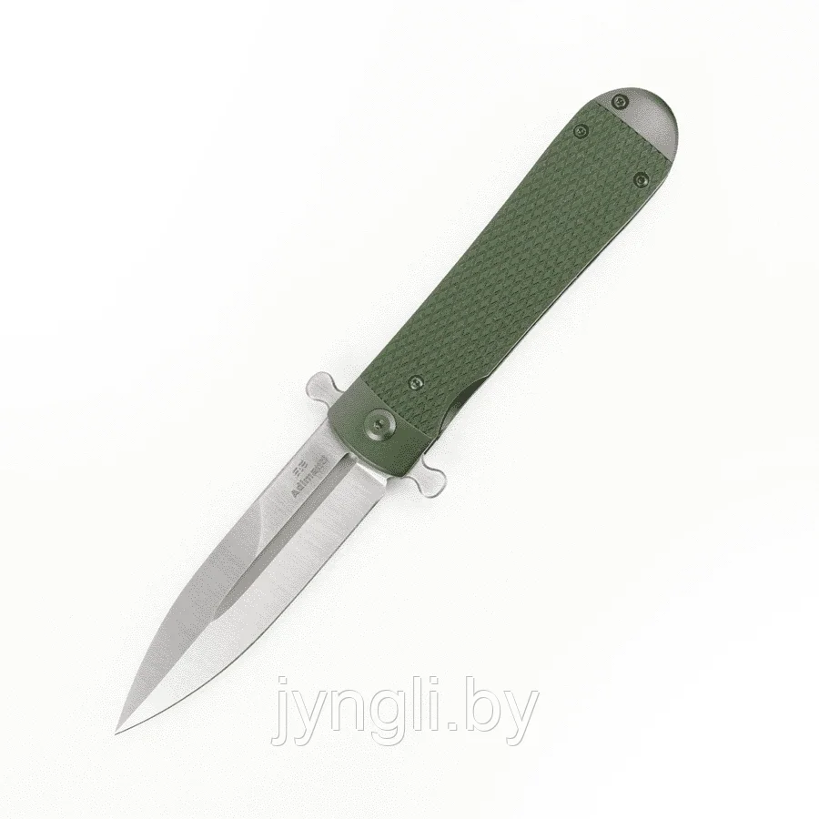 Нож Adimanti Samson by Ganzo (Brutalica design), зеленый - фото 1 - id-p212051871