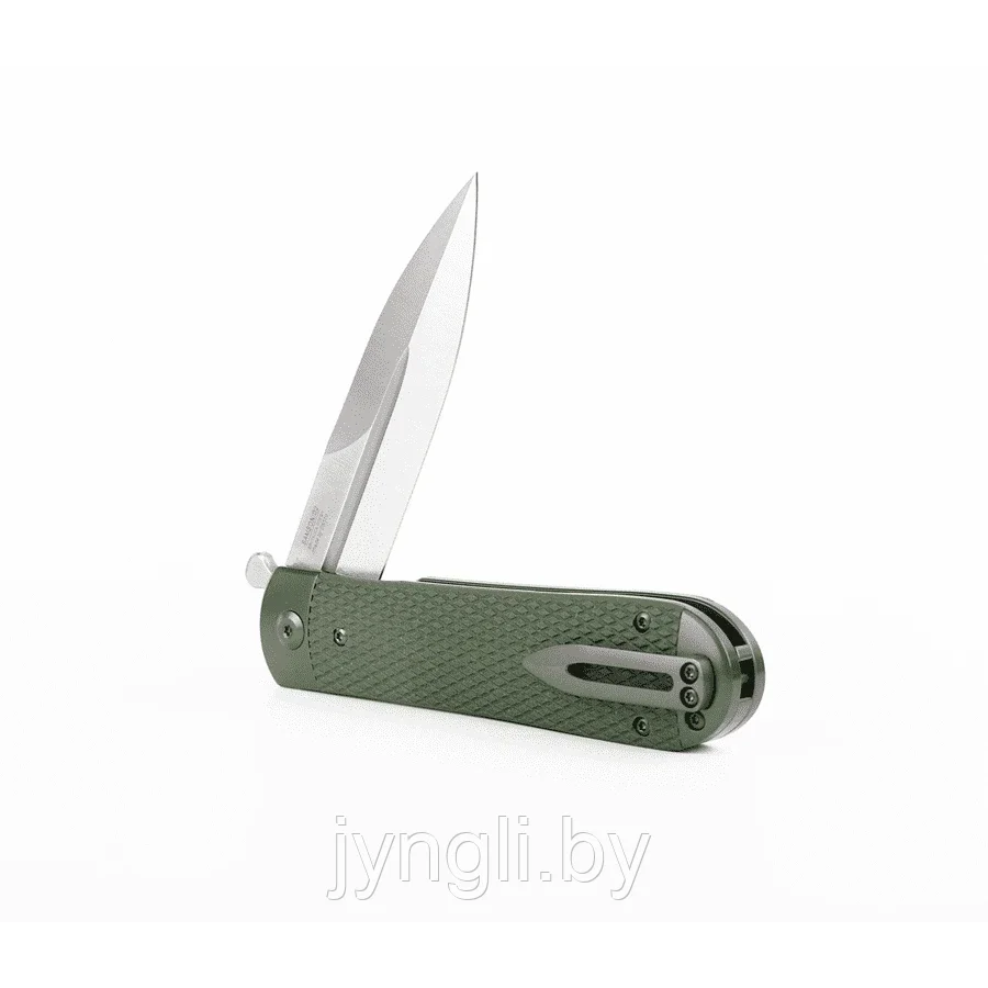 Нож Adimanti Samson by Ganzo (Brutalica design), зеленый - фото 3 - id-p212051871