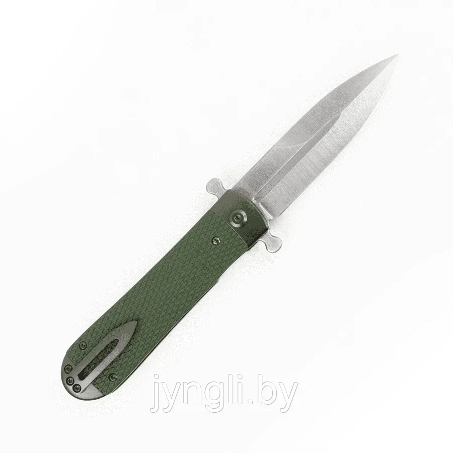 Нож Adimanti Samson by Ganzo (Brutalica design), зеленый - фото 2 - id-p212051871
