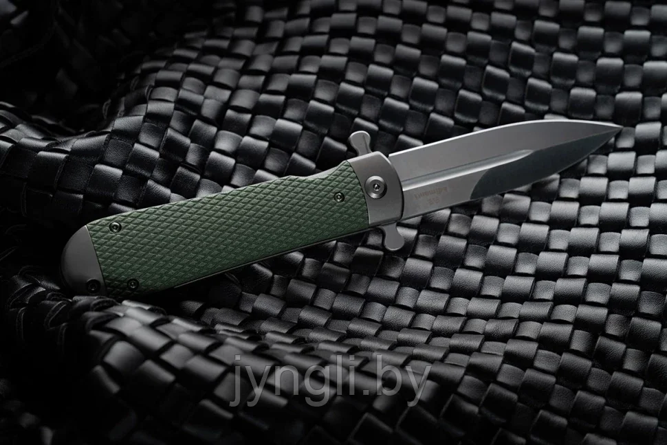 Нож Adimanti Samson by Ganzo (Brutalica design), зеленый - фото 8 - id-p212051871