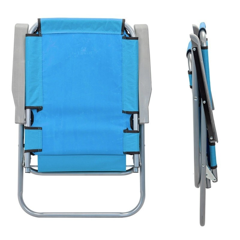 Кресло складное для кемпинга в комплекте с зонтом садовым KINGTUL KT-SP-131Z - фото 2 - id-p212051939