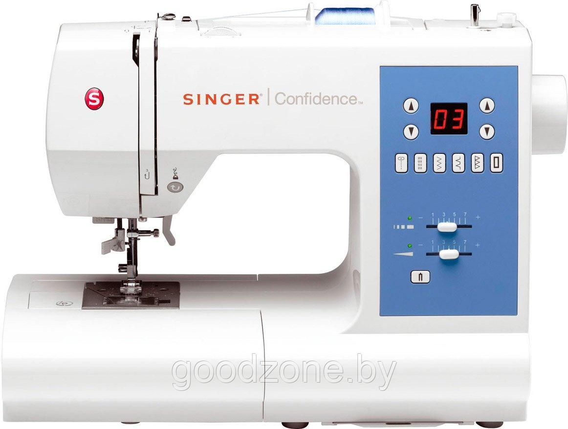 Швейная машина Singer 7465 Confidence - фото 1 - id-p212052207