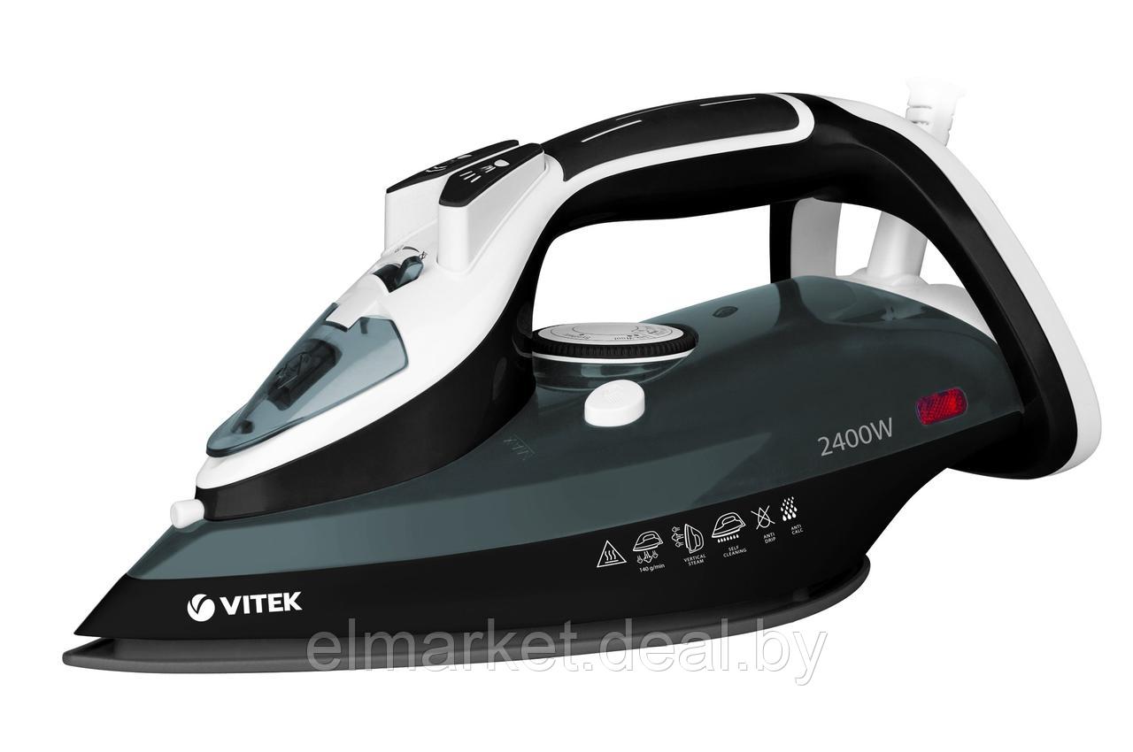 Утюг Vitek VT-8304 BK - фото 1 - id-p212052124