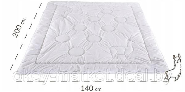 Одеяло Imperial Альпака премиум 140х200 см, фото 3