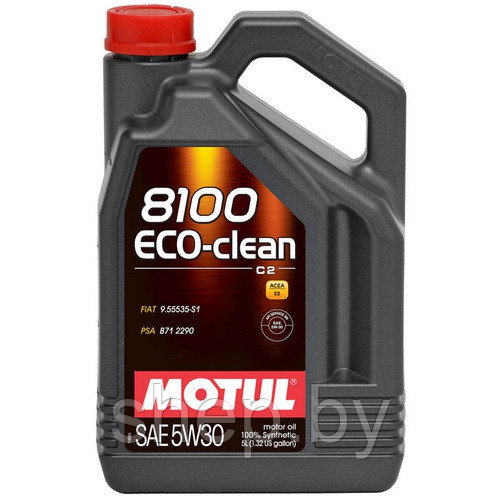 Моторное масло Motul 8100 Eco-clean EFE 5W30 1L - фото 1 - id-p194263482