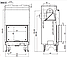 Каминная топка Austroflamm 65x51 S 2.0, фото 2