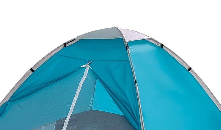 Палатка туристическая ACAMPER Domepack 4-х местная небесно-голубой - фото 2 - id-p212053588