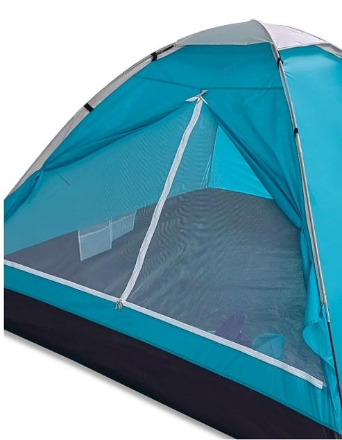 Палатка туристическая ACAMPER Domepack 4-х местная небесно-голубой - фото 3 - id-p212053588