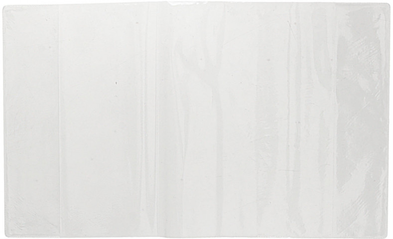 Обложка для тетрадей и дневников «Сёмочкин» А5 (350*213 мм), толщина 120 мкм, прозрачная - фото 3 - id-p212053552