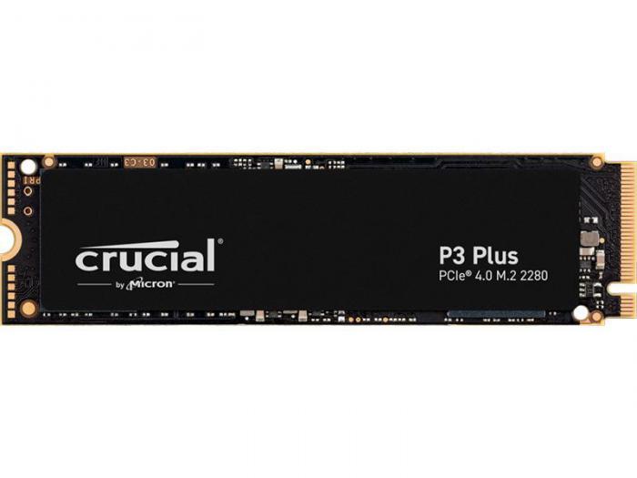 Твердотельный накопитель Crucial P3 Plus 500Gb CT500P3PSSD8 - фото 1 - id-p212054011