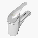 Смеситель Istok life Luxe для умывальника одноручный литой излив Арт. 0402.782, фото 5