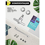 Смеситель для мойки латунный одноручный Istok Luxe настенный Арт. 0402.793, фото 8