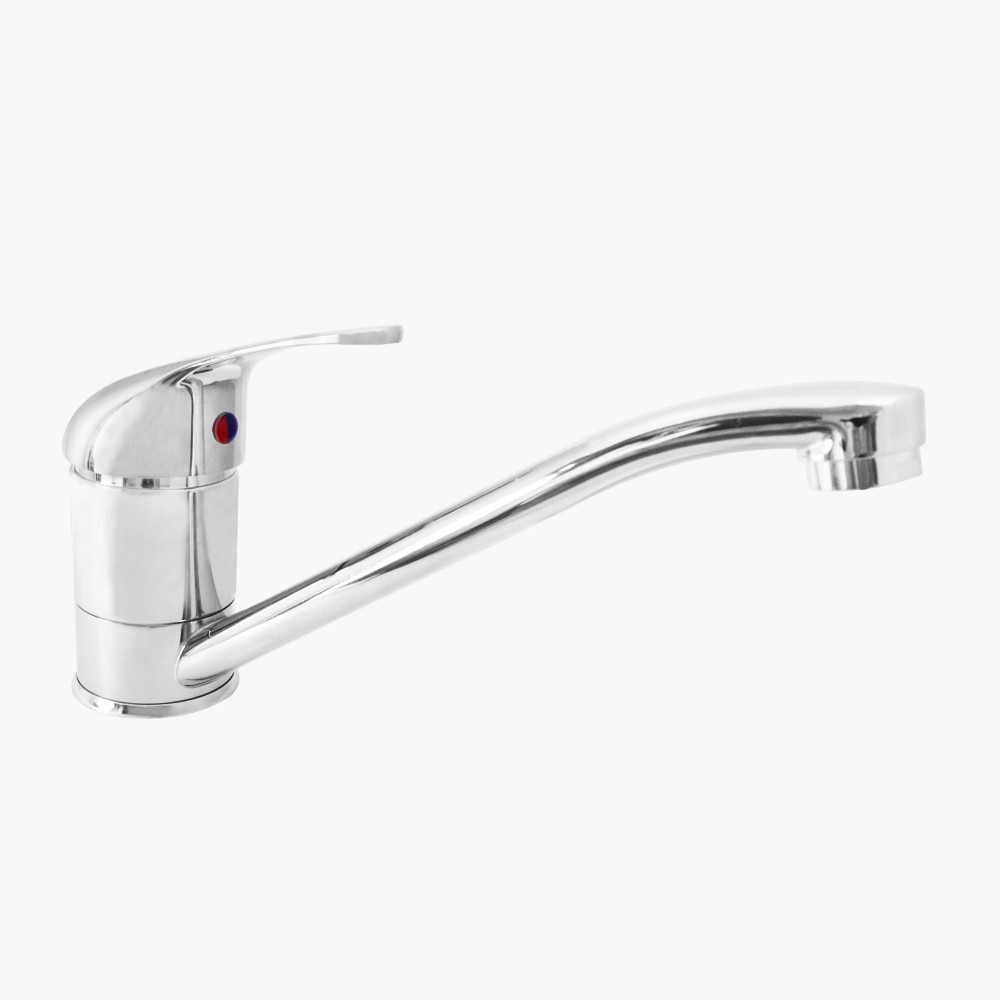 Смеситель Istok life Luxe однорычажный для кухни с изливом 200 мм Арт. 0402.794