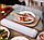 Кухонный держатель - диспенсер для пищевой пленки Fresh-Keeping Film Cutter / Резак пищевой пленки с большим, фото 6