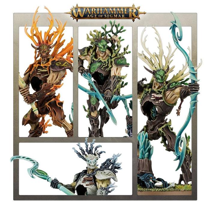 Warhammer: Авангард Сильванеты / Vanguard: Sylvaneth (арт. 70-05) - фото 4 - id-p212056844