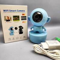 Умная камера Wi Fi smart camera 4K FULL HD Астронавт А6 (день/ночь, датчик движения, режим видеоняни)