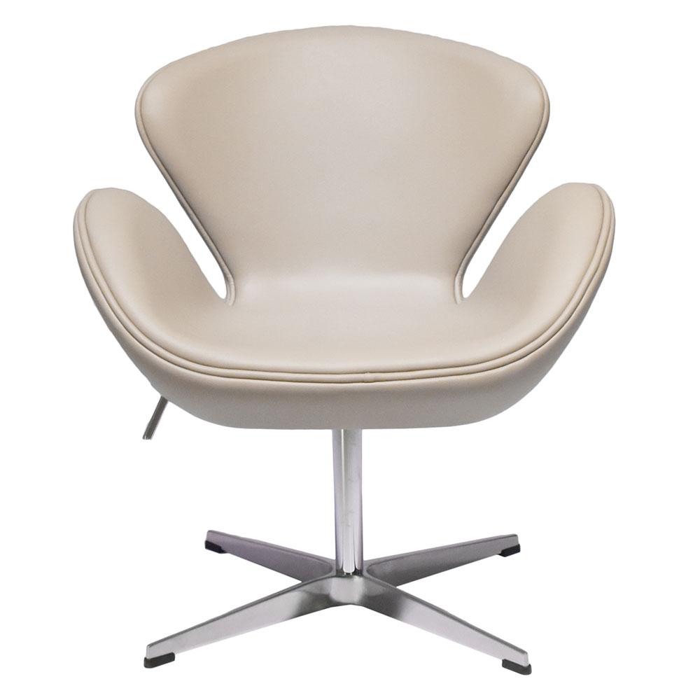 Кресло SWAN STYLE CHAIR латте - фото 2 - id-p212056572