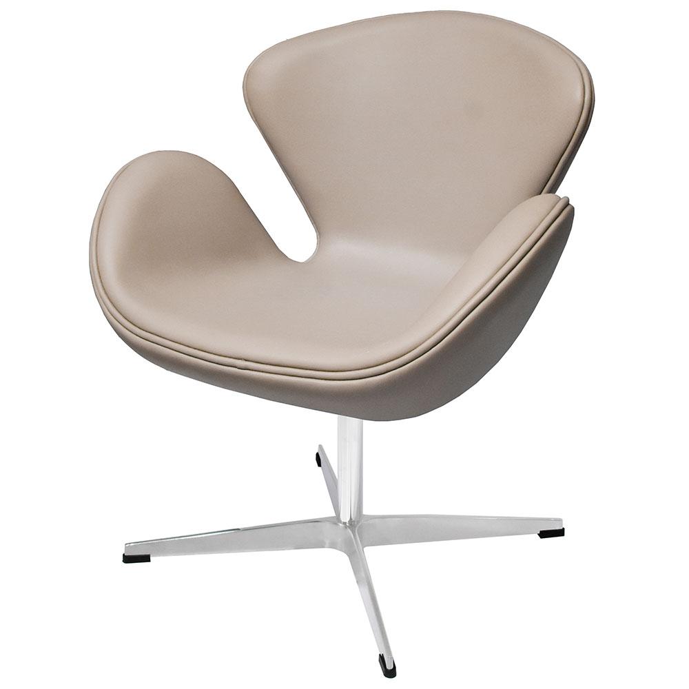 Кресло SWAN STYLE CHAIR латте - фото 3 - id-p212056572